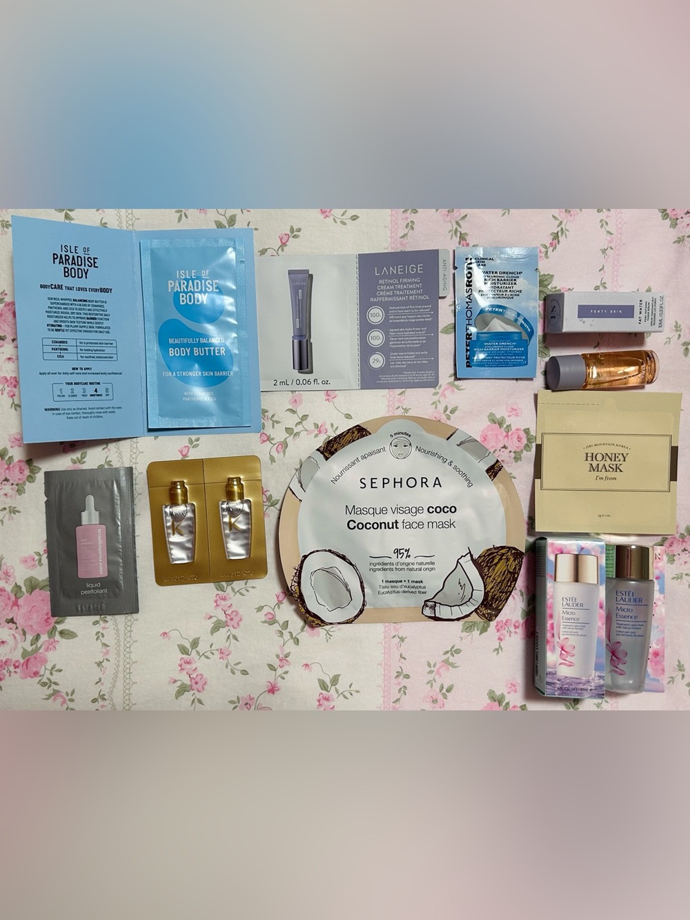 Sephora Beauty Insider - Skincare Sample Lot